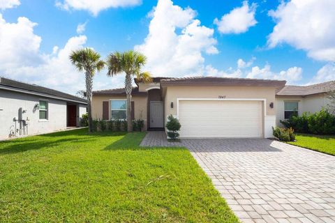 A home in Port St Lucie