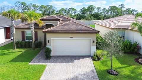 A home in Port St Lucie