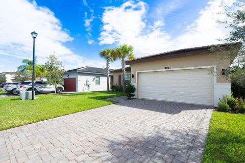 A home in Port St Lucie