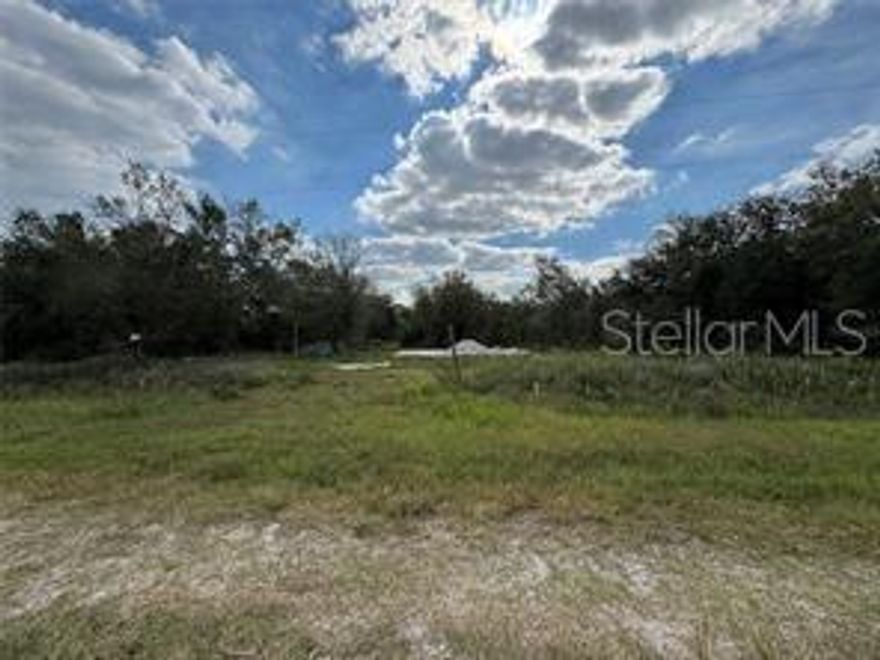 Build your dream home or invest in this partially cleared, residentially zoned lot in a peaceful yet convenient location. The property is not in a flood zone and already features a culvert installed over the public easement for easy access. Enjoy the quiet surroundings while staying close to US 441, about 30 minutes from Yeehaw Junction and the Florida Turnpike. Perfectly positioned between Orlando and West Palm Beach, this lot offers endless potential for your next project. See it today and imagine the possibilities.