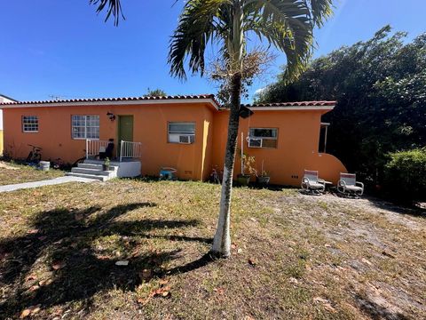 A home in West Palm Beach