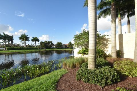 A home in Delray Beach