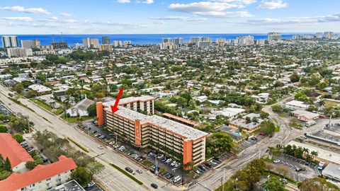 A home in Pompano Beach