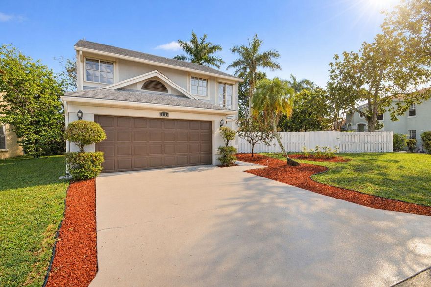 4 Bedroom, 2.5 bath in Lawrence Grove, a stellar central Boynton Beach Location near Beaches, Shopping, and easily accessible to 95 and The Turnpike.  This home has a huge size yard with large private pool, this is one of the largest lots in the entire community and easy walking distance to the Clubhouse Pool, and Tennis Courts!   Bring your imagination, the oversize yard could accommodate an additional structure such as in-law suite/Accessory Dwelling Unit (great for multi generational living), extra garage, pickleball court, playground, garden, etc.  A large lot of this size is very rare in central palm beach county!
