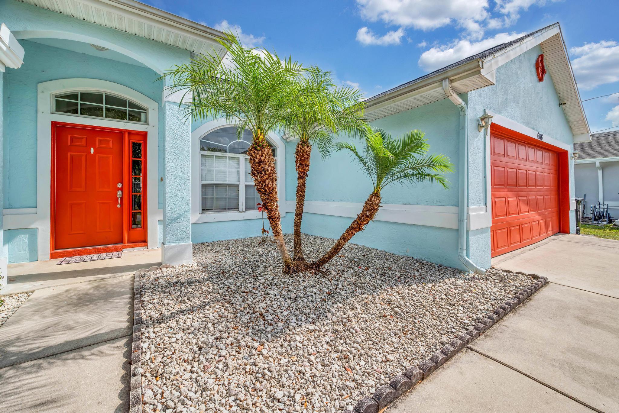 4 bedrooms, 3 full baths with 2 car garage on over sized lot in Torino. Back yard is fully privacy fenced. Comfortable layout with a split floor plan with kitchen overlooking family area. Separate front living room versatile for office/den/play area. Tile floors throughout with the exception of bedrooms. Plenty of windows allow for natural light. Open, spacious and clean with a cabana bath and screened patio.
