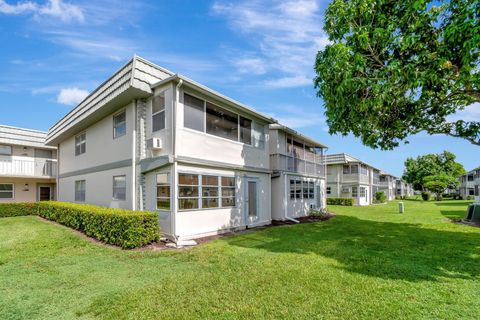 A home in Delray Beach