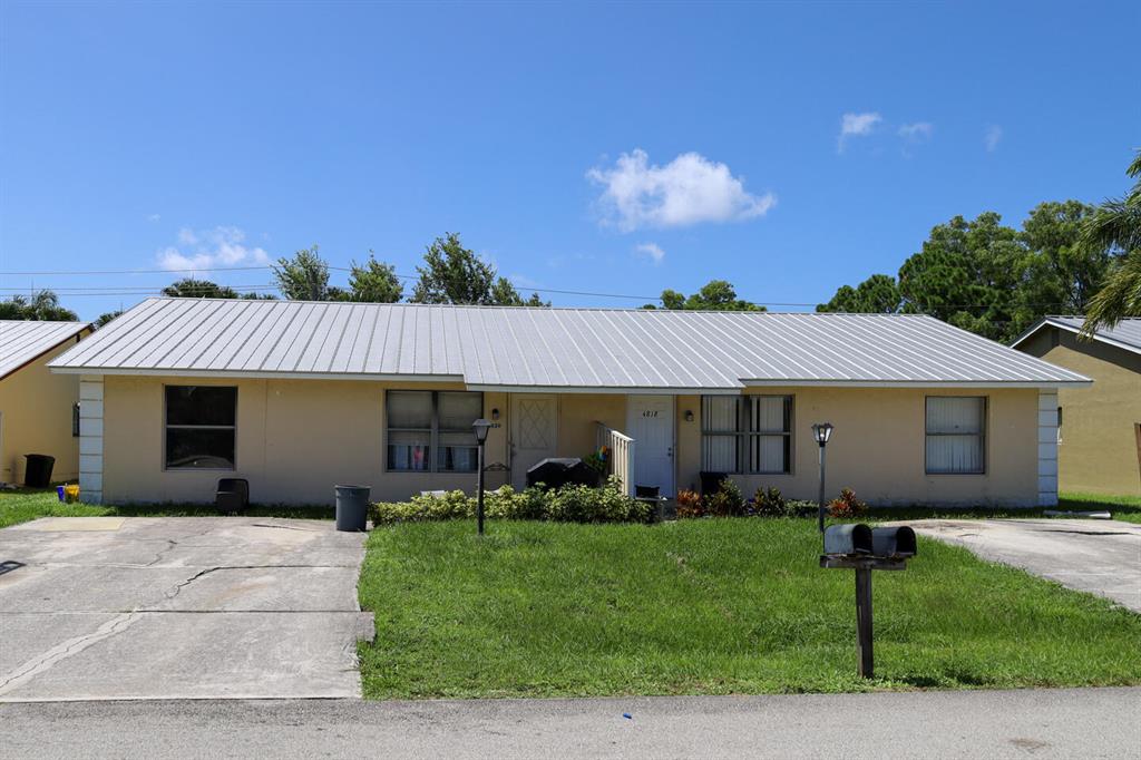 Are you looking for an excellent income property in the hot rental market of Stuart, Florida? This is what you are looking for! Duplex for sale includes both units currently renting for $1,400/month each. These 2 bedroom 2 bathroom units are close to downtown Stuart, Hobe Sound and Port Salerno.