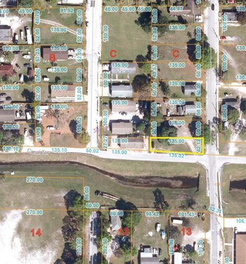 Photo of 2302 Canal Terrace, Fort Pierce, FL 34950 (MLS # R11151980)
