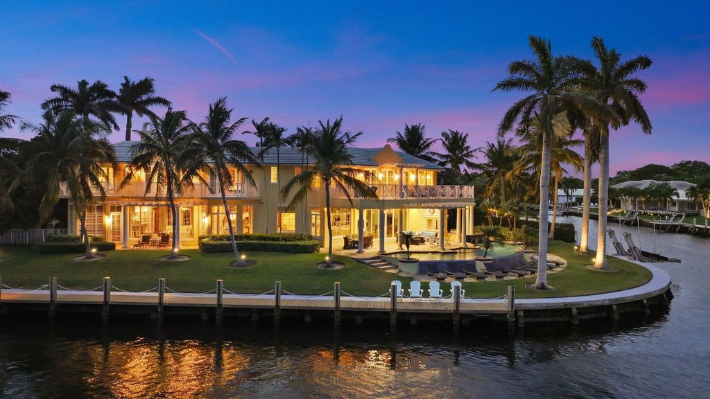 Photo of 955 Emerald Row, Gulf Stream, FL 33483 (MLS # R11036175)