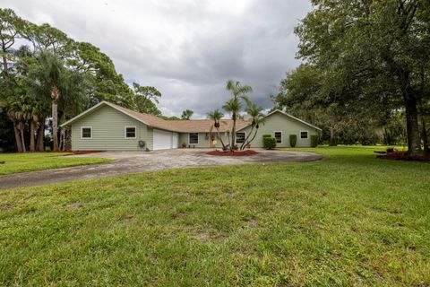 A home in Palm City