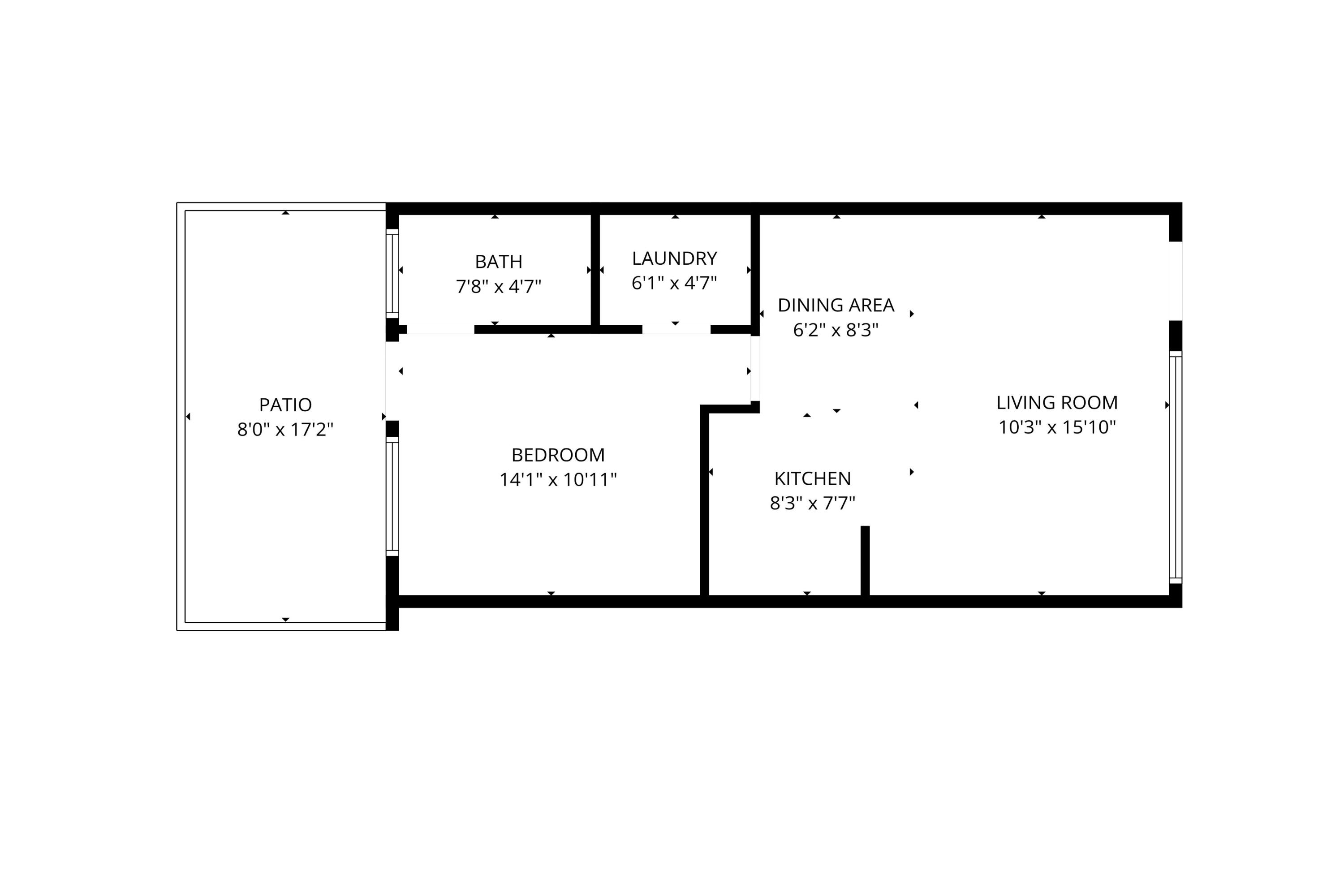 RIVERSIDE NO 3 - Residential Lease