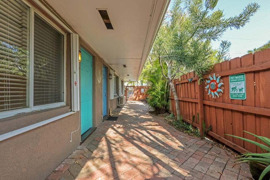 GREAT LOCATION!!!!!!! A stunning 1 Bedroom/1 Bathroom apartment in the tremendous area of Riverside across from the Park and the canal. The apartment has a private backyard. Stainless steel appliances, WASHER/DRYER, and a Custom kitchen with an island and GRANITE COUNTERTOPS, and much more! WATER/TRASH INCLUDED IN RENT!  A few minutes away from LAS OLAS BEACH, DOWNTOWN FORT LAUDERDALE, FLL AIRPORT, restaurants, and supermarkets. RAPID APPROVAL. NO ASSOCIATION. *MOVE-IN MO NEY BASED ON QUALIFICATIONS* Minimum 1-year lease, NO SHORT TERMS OR CORPORATE LEASES. The first and second months' rent, and a one-month security deposit, are required.