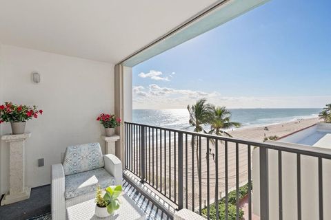 A home in Lauderdale By The Sea