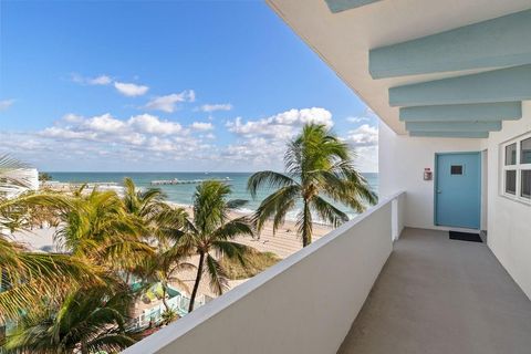 A home in Lauderdale By The Sea