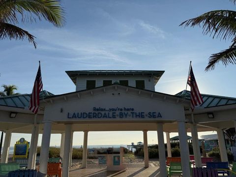 A home in Lauderdale By The Sea