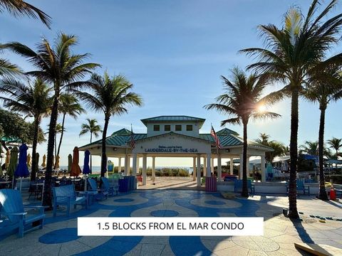 A home in Lauderdale By The Sea