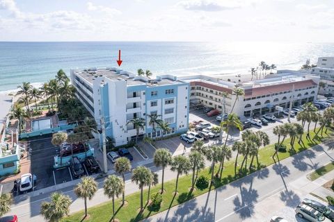 A home in Lauderdale By The Sea