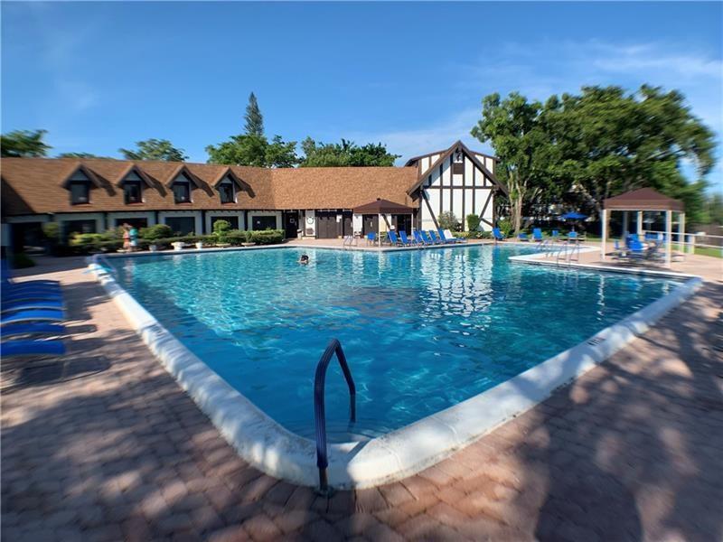 Bright & spacious 1 Br + 1-1/2 Bath unit located at the very desirable & unique International Village complex. Featuring laminate wood flooring & plenty of light. All ages welcome! This secure 24 hour gated community offers resort amenities including walking trails, tennis, gym, yoga room, hair salon, racquetball courts, billiards room, indoor and outdoor pools, spas, and sauna. Association requires a minimum credit score of 670 and $400 refundable security deposit, 30 days association approval, Income must be $40,000 or more.