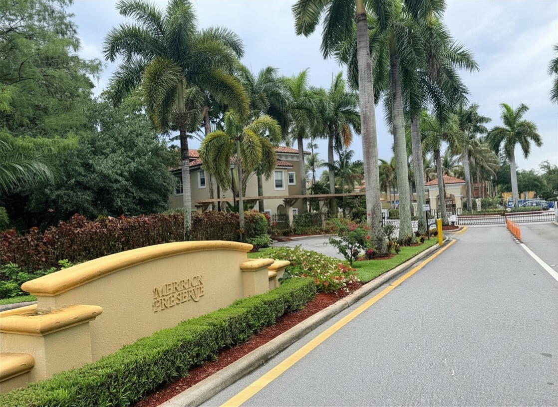 MERRICK PRESERVE CONDO - Residential Lease