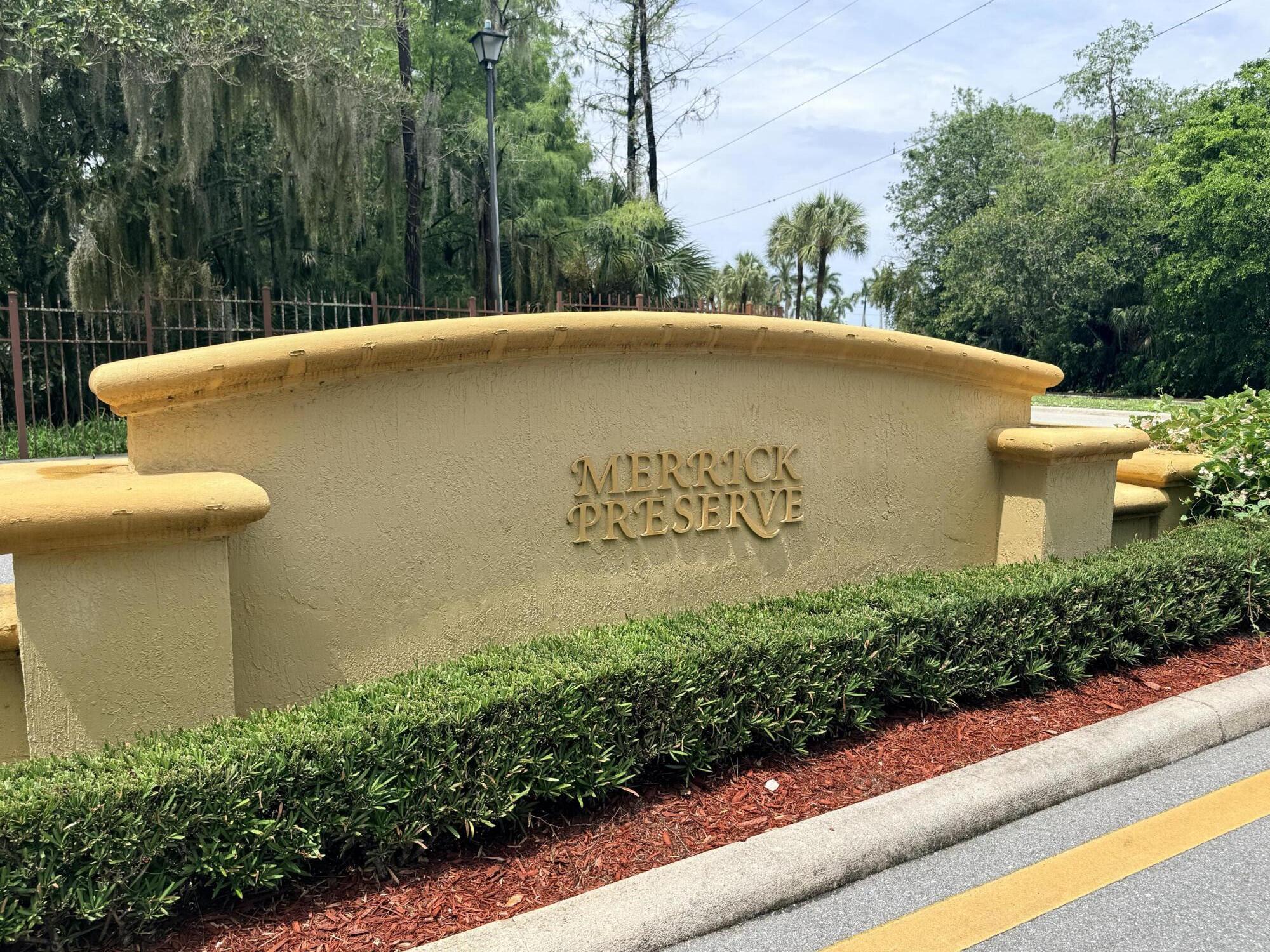 MERRICK PRESERVE CONDO - Residential Lease