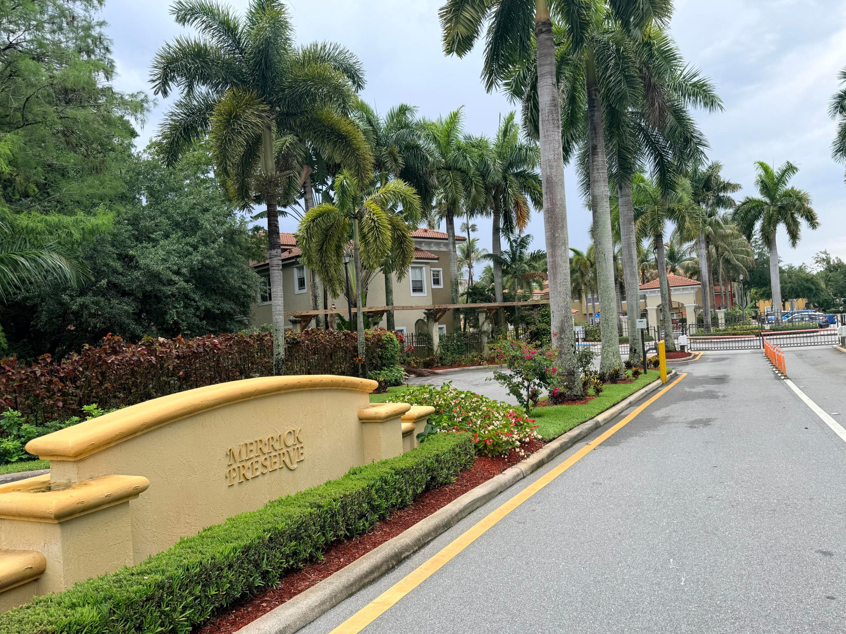 MERRICK PRESERVE CONDO - Residential Lease
