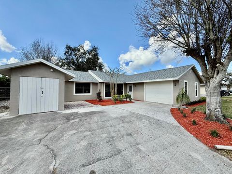 A home in Port St Lucie