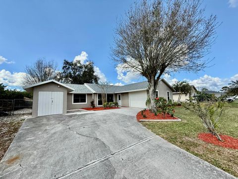 A home in Port St Lucie