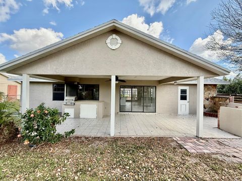 A home in Port St Lucie