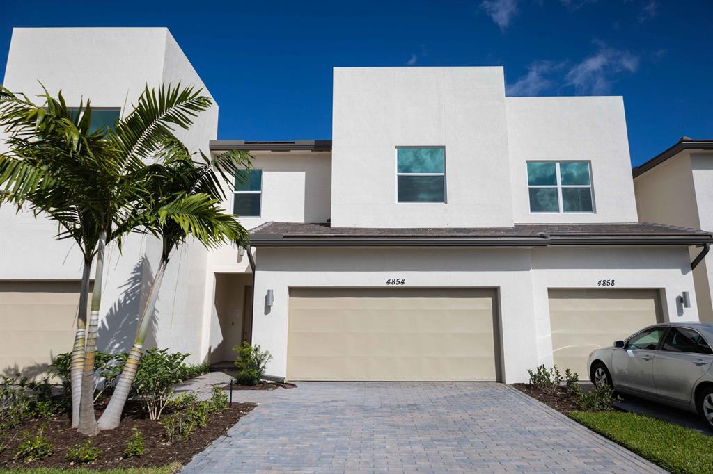 Equal Housing Opportunity. This brand new townhome features three spacious bedrooms, two and a half bathrooms and an open modern concept kitchen with high quality finishes and appliances. Hurricane impact glass throughout. It is located in a friendly and quiet gated community with a beautiful pool, gym and barbecue area. Lawn care included. Landlord will require tenant to obtain renter's insurance prior to moving in with landlord listed as additional insured. One pet up to 30 pounds ok, no aggressive breeds. No Association approval needed at this time, can move in immediately.