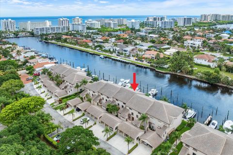 A home in Delray Beach