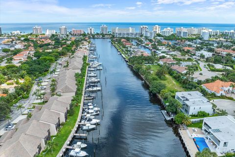 A home in Delray Beach