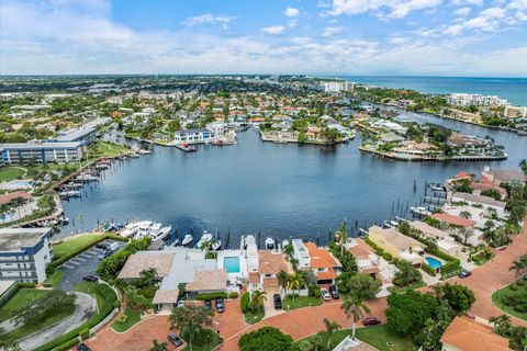 A home in Delray Beach