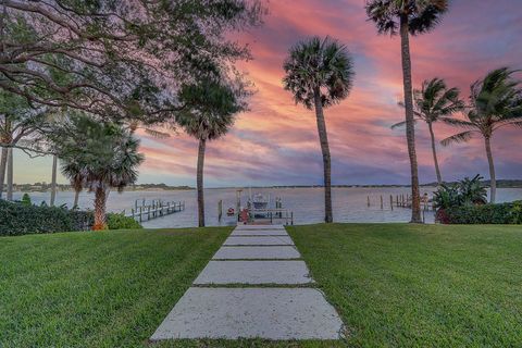 A home in Stuart