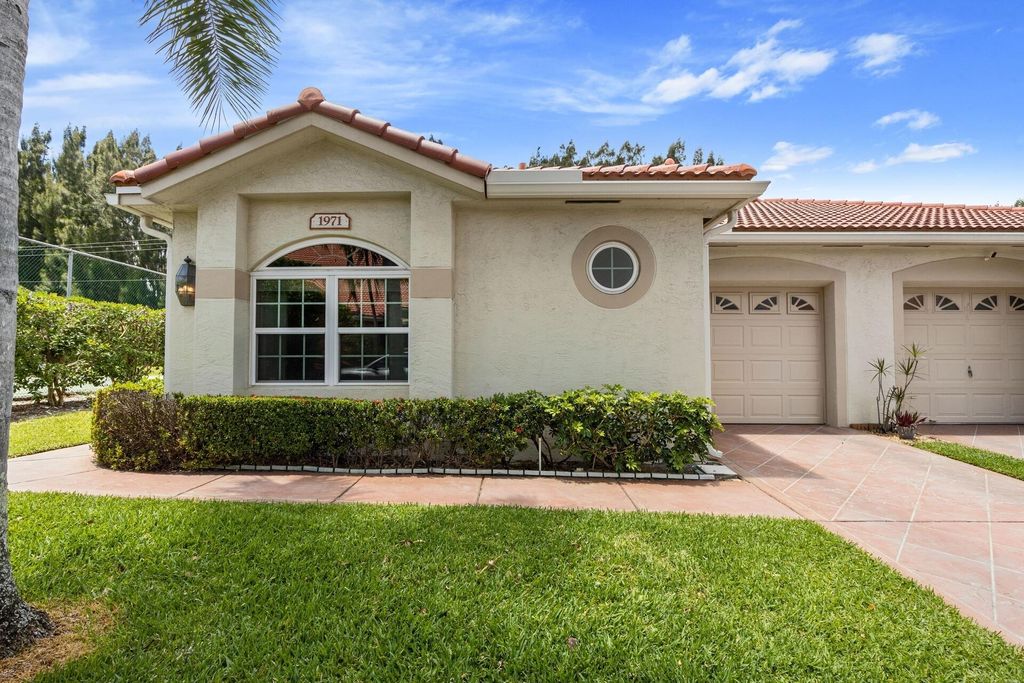 Photo of 1971 Wood Fern Drive, Boynton Beach, FL 33436 (MLS # R10980107)