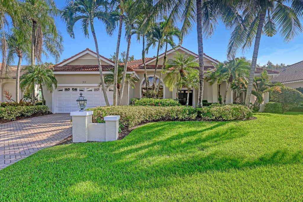Photo of 22 Windward Isle, Palm Beach Gardens, FL 33418 (MLS # R11098842)