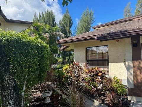 A home in Boca Raton