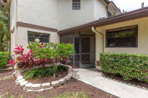 A home in Boca Raton