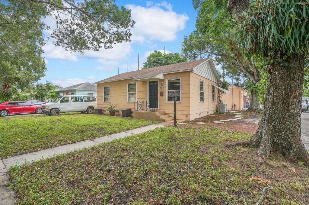 Photo of 830 Winters Street, West Palm Beach, FL 33405 (MLS # R11028679)
