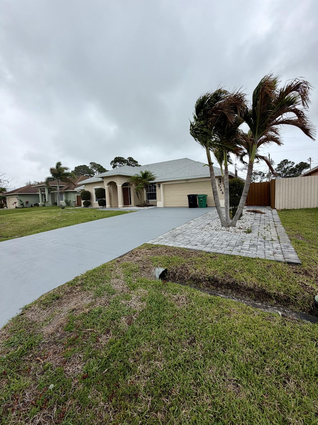 Photo of 1742 SW Effland Avenue, Port Saint Lucie, FL 34953 (MLS # B26014728)