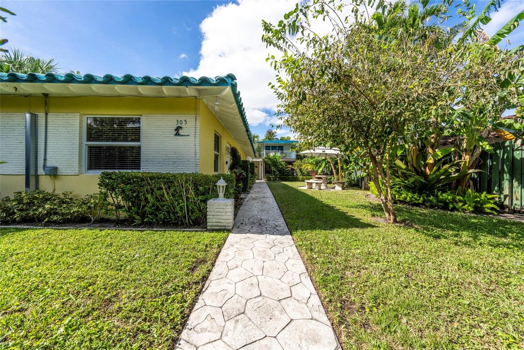 Photo of 305 Hibiscus Ave, Pompano Beach, FL 33062 (MLS # F10537838)
