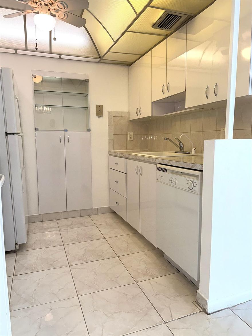 Enjoy coastal living in this 1 bed/1 bath 8th-floor condo with beautiful ocean views from both the living room and bedroom. This bright, well-maintained unit includes an assigned garage space, 24-hour attended lobby, internet, Wi-Fi, TV, water, sewer, trash, and extra storage. Residents may enjoy access to the private Beach Club with two heated pools, gyms, billiards, bottle lounge, BBQ areas, and a private beachfront. Steps to the fishing pier, al fresco dining, waterfront bars, and outdoor activities, this condo offers the best of Pompano Beach living. Offered unfurnished, allowing you to make this space your own.