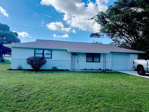 A home in Port St Lucie