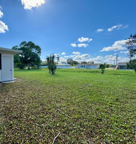 A home in Port St Lucie