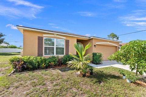 A home in Port St Lucie