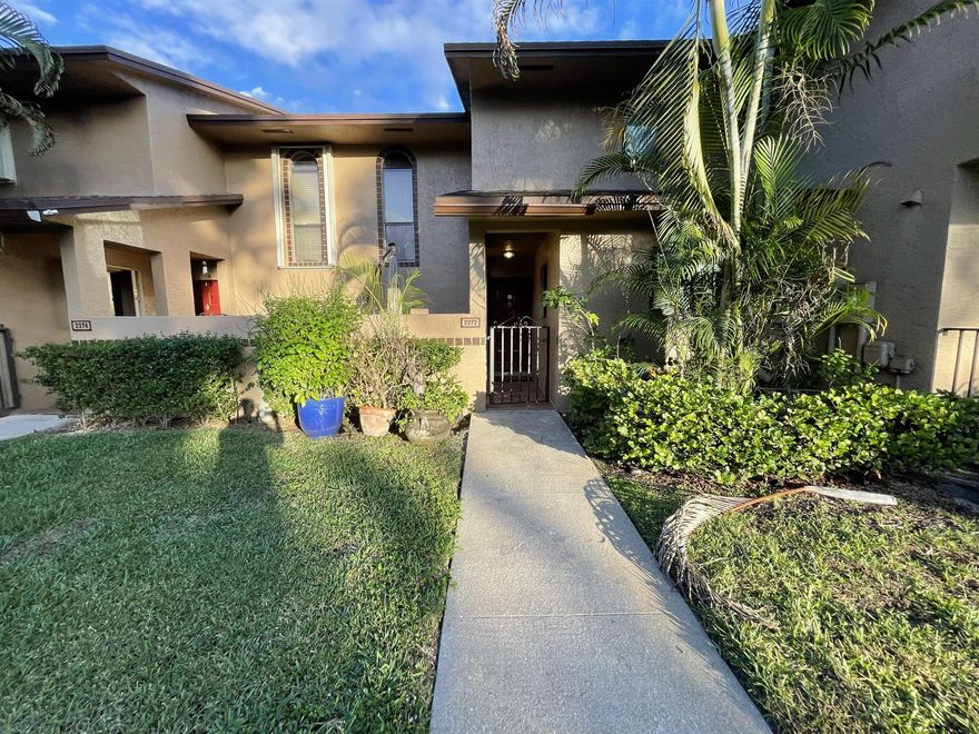 Beautifully updated 2-bedroom, 2-bath condo located in a gated community in the heart of Coconut Creek. This spacious unit features modern flooring throughout, an updated bathroom vanity, and a bright, open layout ideal for comfortable living. Enjoy the outdoors from your private screened-in patio. Two dedicated parking spaces are located directly in front of the unit for added convenience. Water and basic cable are included in the rent. Residents enjoy access to a community clubhouse, pool, fitness center, and walking paths. Conveniently located near shopping, dining, and major highways.