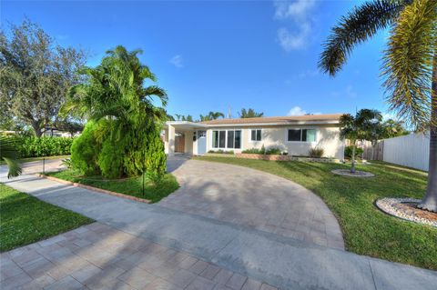 A home in Deerfield Beach