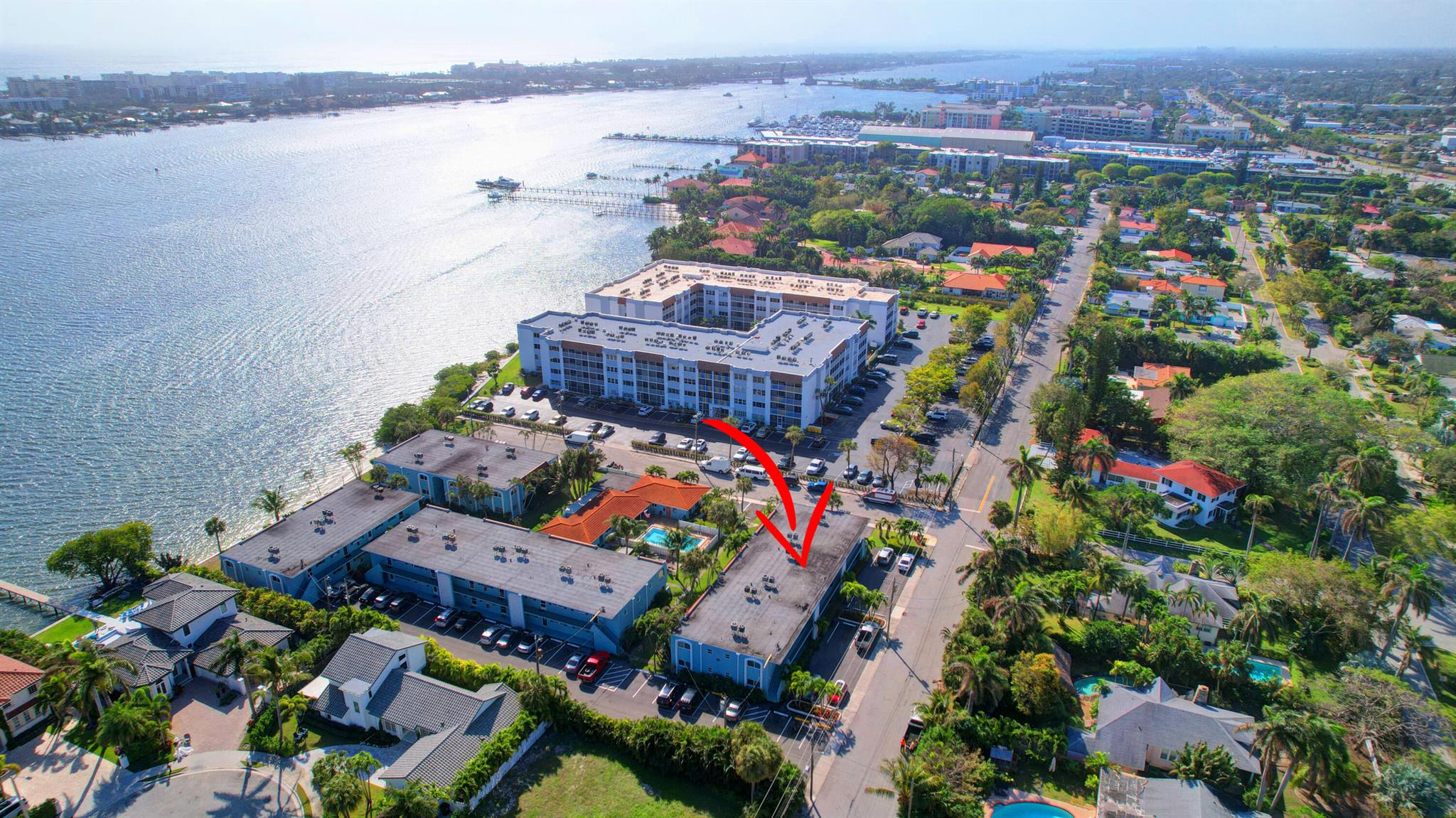 Beautiful , large updated 1 bedroom , 1 bathroom second floor condo with intracoastal view. All impact windows and slider, screed patio. Community pool, laundry on site. HOA approval required. All age, resort style community with its very own beach on the intracoastal. Close to downtown and the beaches. This community is a real hidden gem.