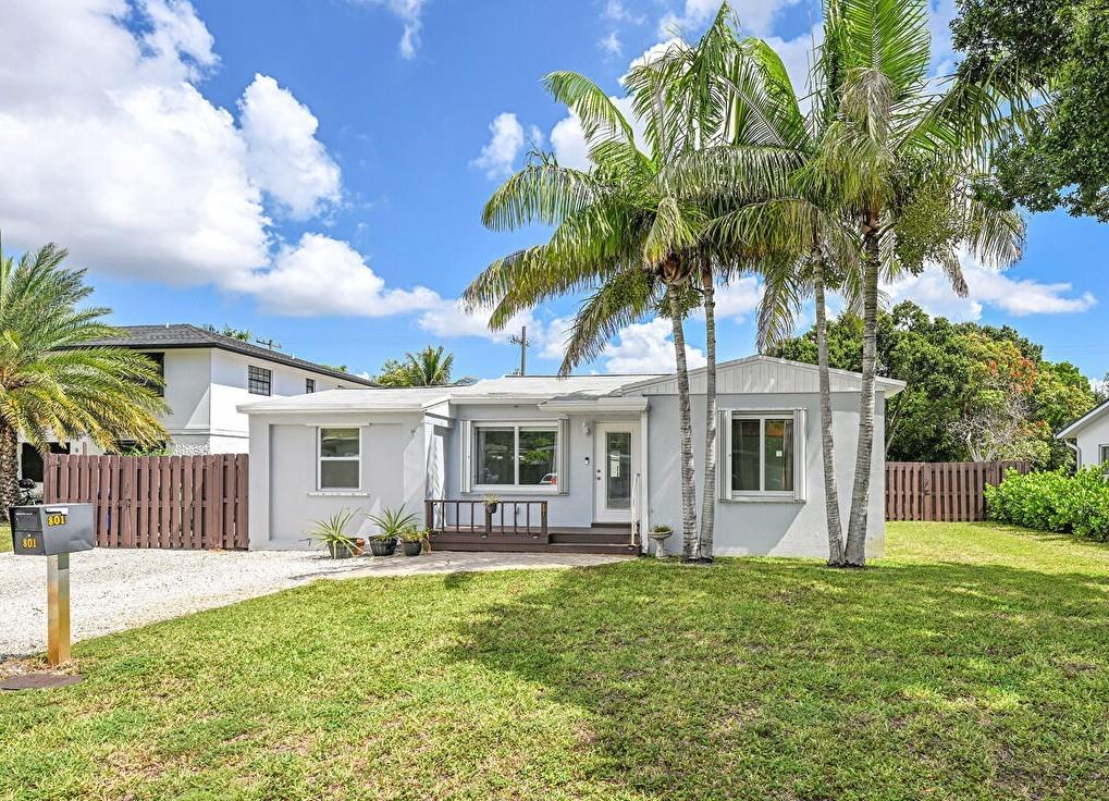 Move right into the highly desirable Croissant Park neighborhood on an expansive 11,175 sq ft lot. Modern upgrades with versatile outdoor space, minutes from downtown, Las Olas, beach, airport, I-95 & I-595. Updated interior with: brand-new bath & kitchen with quartz countertops, premium stainless-steel appliances, ample cabinetry & new flooring. Roof 2021, A/C 2024, impact glass/door 2024 for energy efficiency & peace of mind. Spacious layout includes a screened porch for year-round relaxation or entertaining. Oversized lot offers limitless potential. There’s a large storage shed, parking for a boat & RV, and enough room for a pool, garden, or furry friends to roam: space, style, & convenience. Whether a first-time buyer, family, or savvy investor—this is it! Neighborhood pools also!