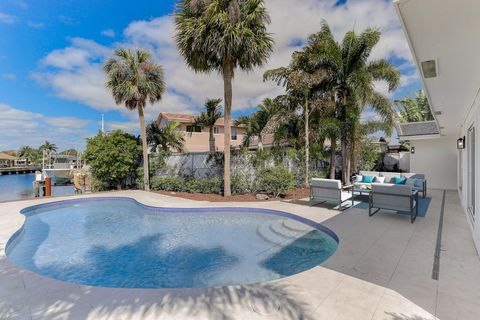 A home in Fort Lauderdale