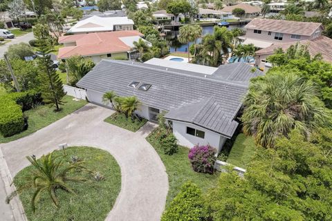 A home in Fort Lauderdale